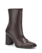 Ava Verona Coffee Ankle Boots