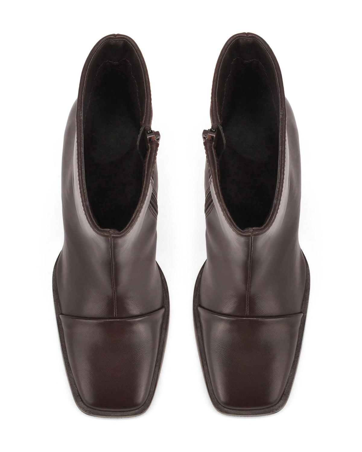 Ava Verona Coffee Ankle Boots