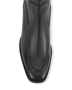 Ava Valencia Black Long Boots