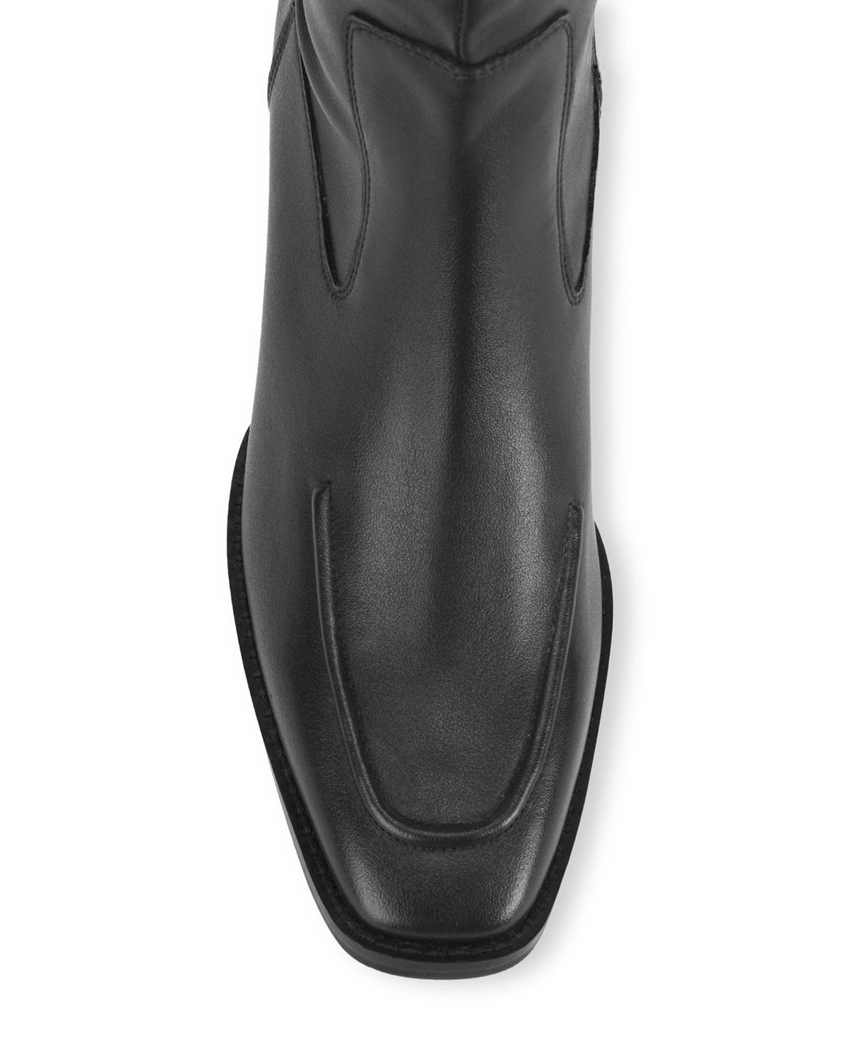 Ava Valencia Black Long Boots