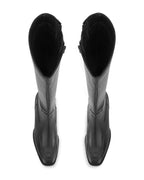 Ava Valencia Black Long Boots