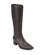 Ava Valencia Coffee Long Boots
