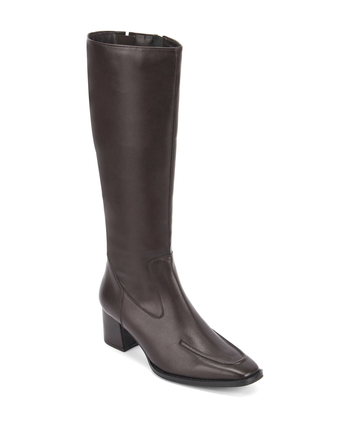 Ava Valencia Coffee Long Boots
