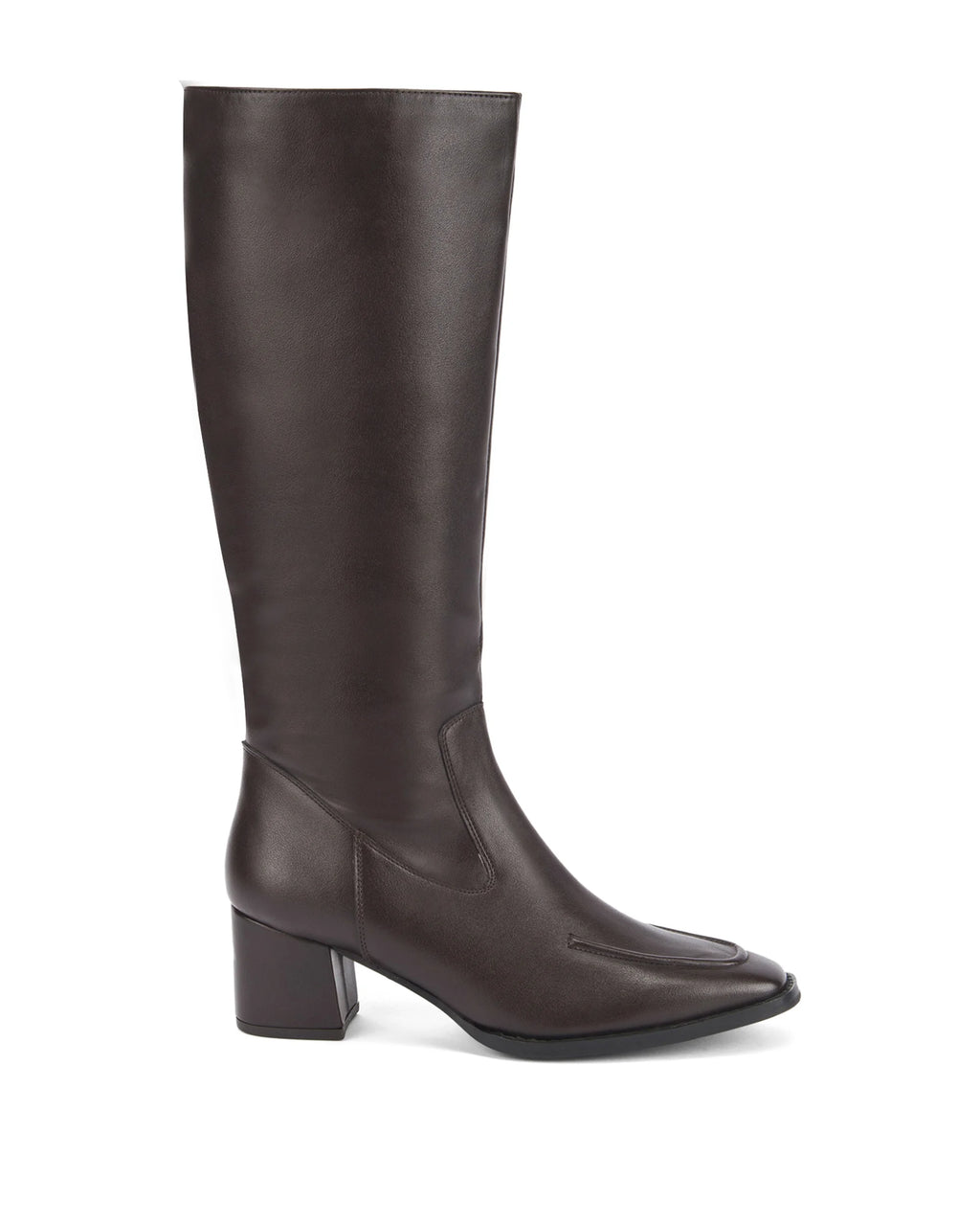 Ava Valencia Coffee Long Boots
