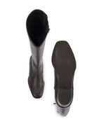 Ava Valencia Coffee Long Boots
