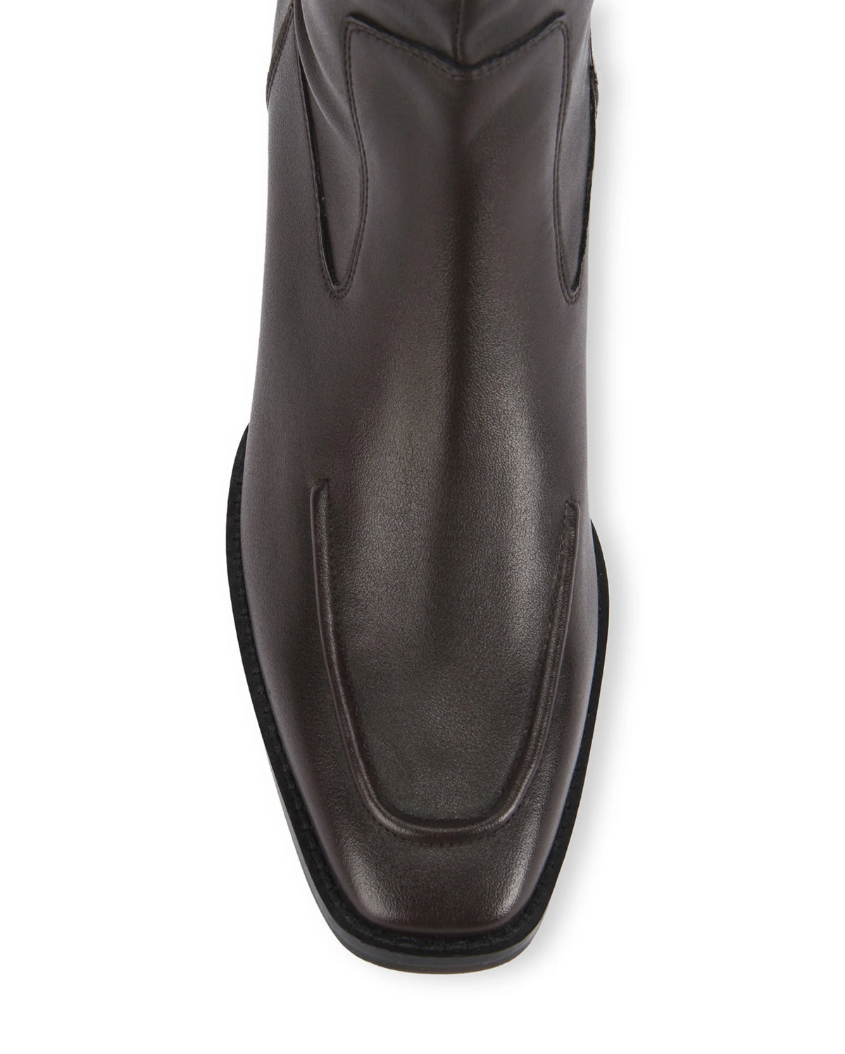 Ava Valencia Coffee Long Boots

