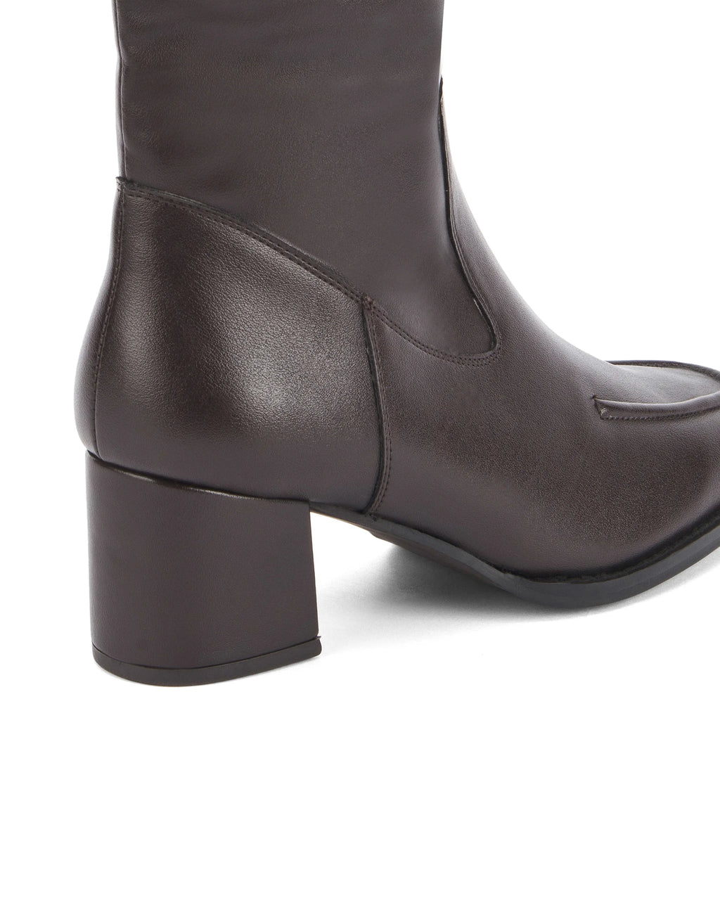 Ava Valencia Coffee Long Boots
