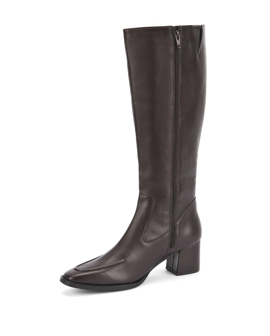Ava Valencia Coffee Long Boots
