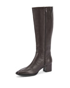 Ava Valencia Coffee Long Boots
