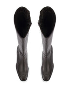 Ava Valencia Coffee Long Boots
