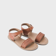 Mary Sia Tan Flats