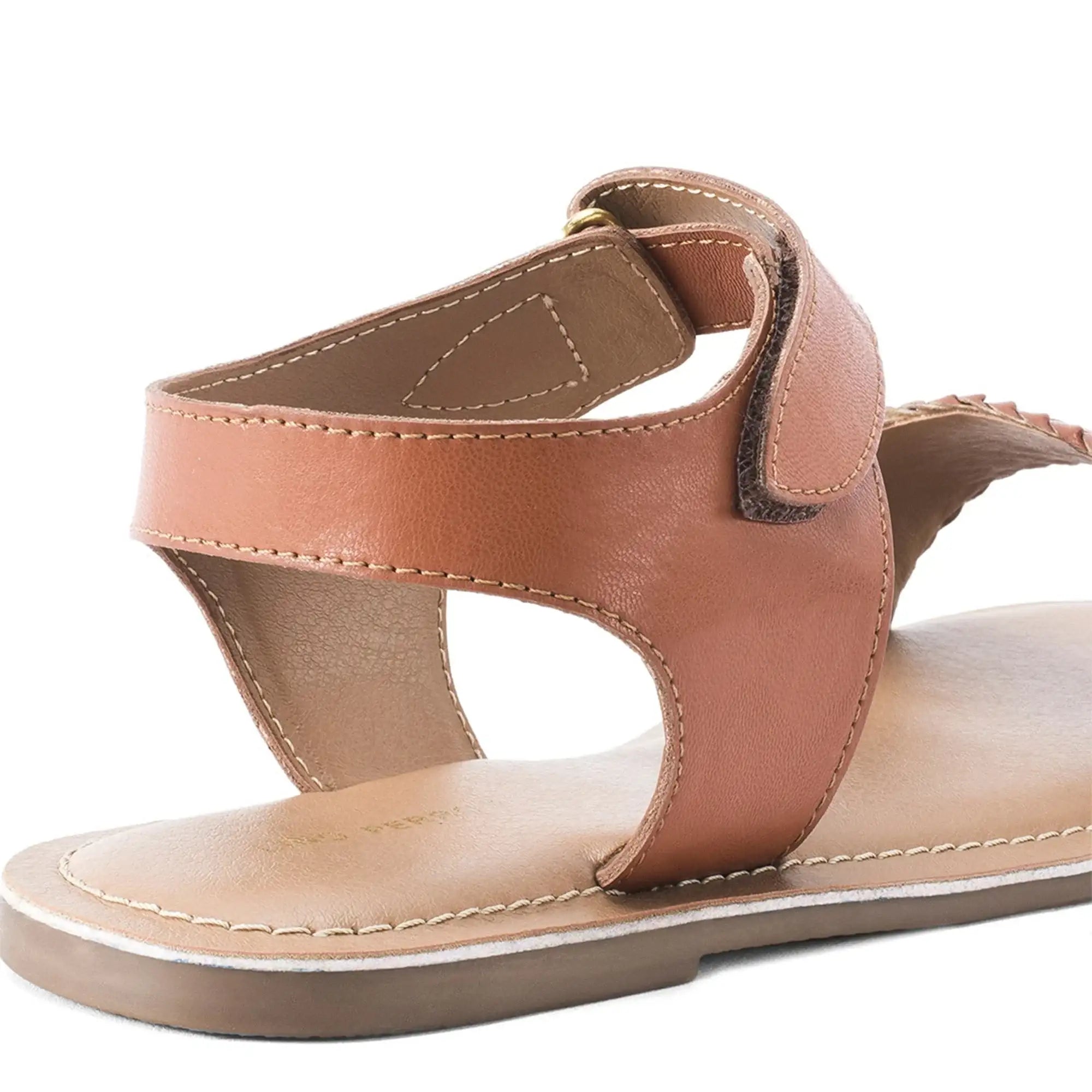 Mary Sia Tan Flats - Lino Perros