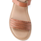 Mary Sia Tan Flats - Lino Perros