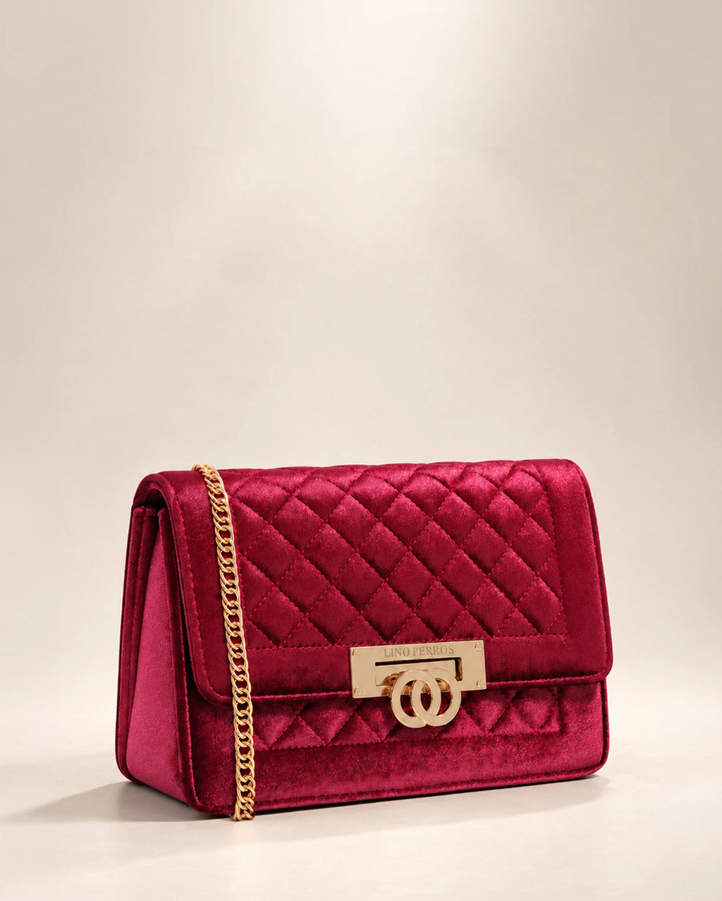Texas Soft Touch Red Shoulder Bag - Lino Perros
