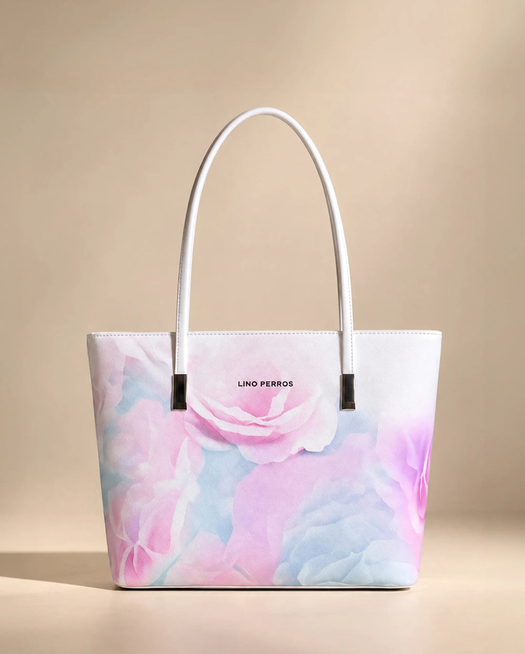 Avril Bloom Pink Tote Bag - Lino Perros