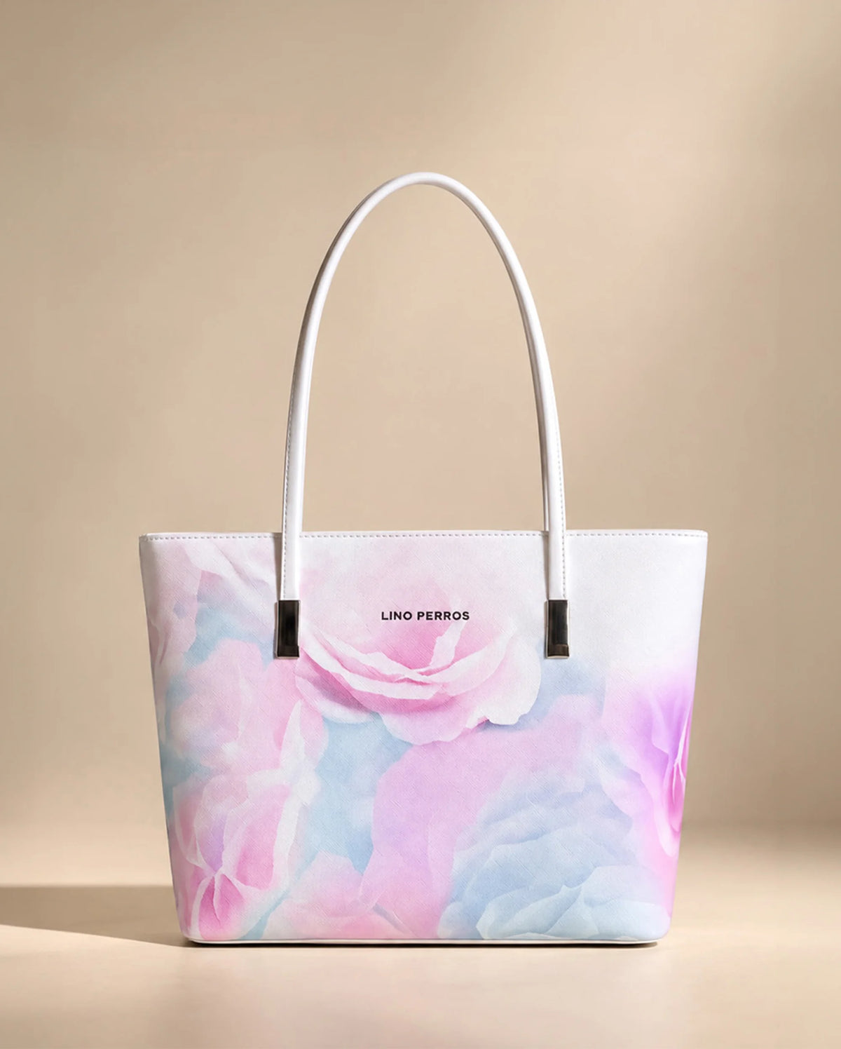 Avril Bloom Pink Tote Bag - Lino Perros