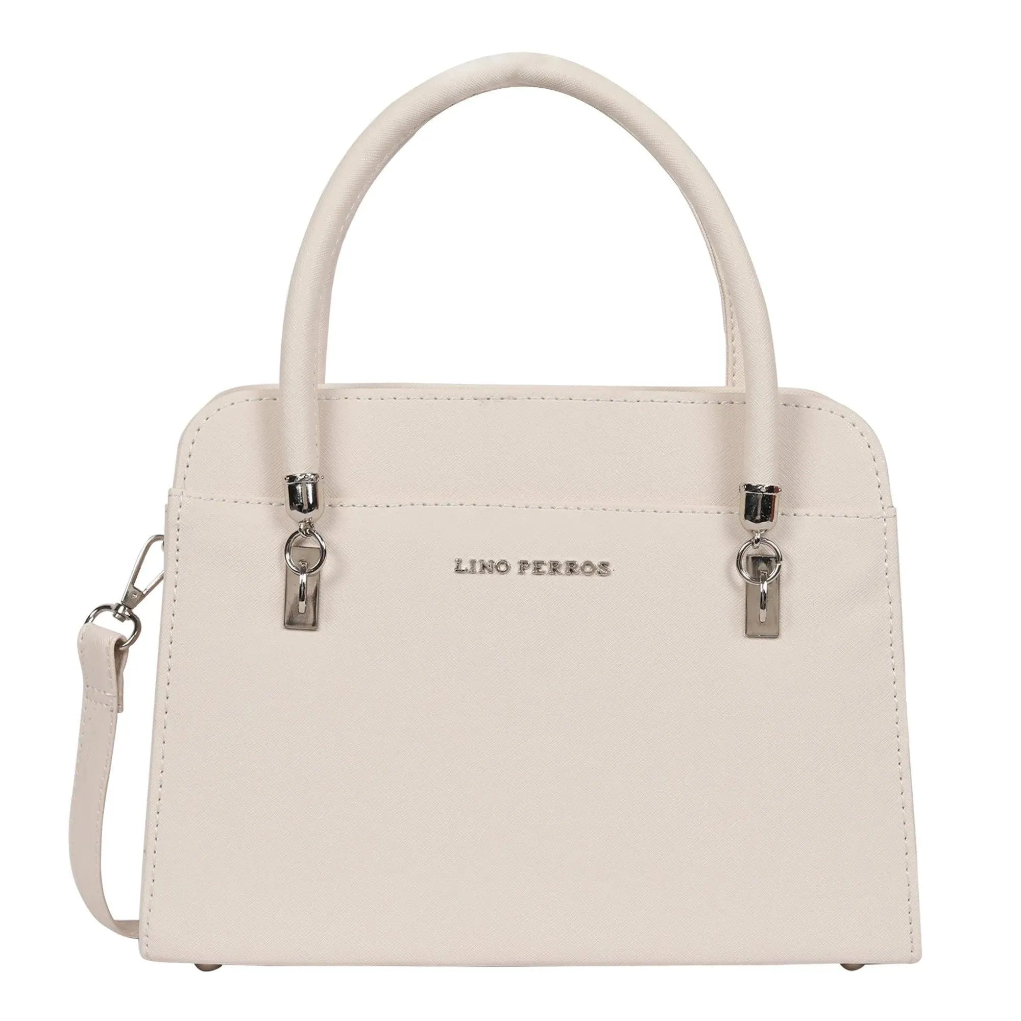 Lino perros white handbag outlet