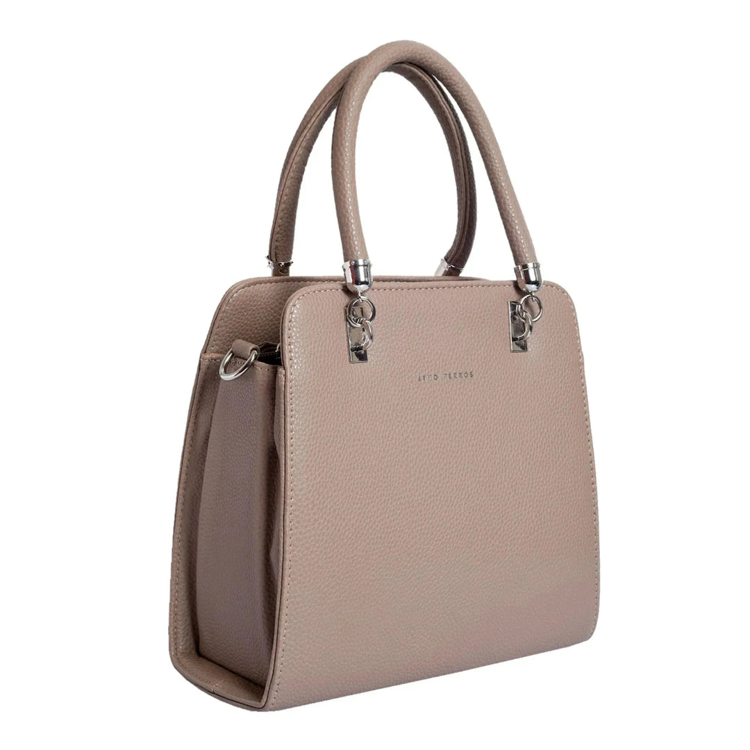 Lino perros discount beige handbag