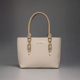 Avril Functional Off White Tote Bag