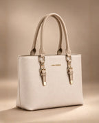 Avril Functional Off White Tote Bag - Lino Perros
