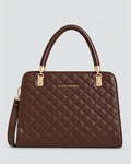 Avril Madame Coffee Satchel Bag