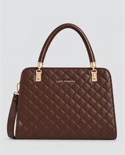 Avril Madame Coffee Satchel Bag