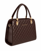 Avril Madame Coffee Satchel Bag