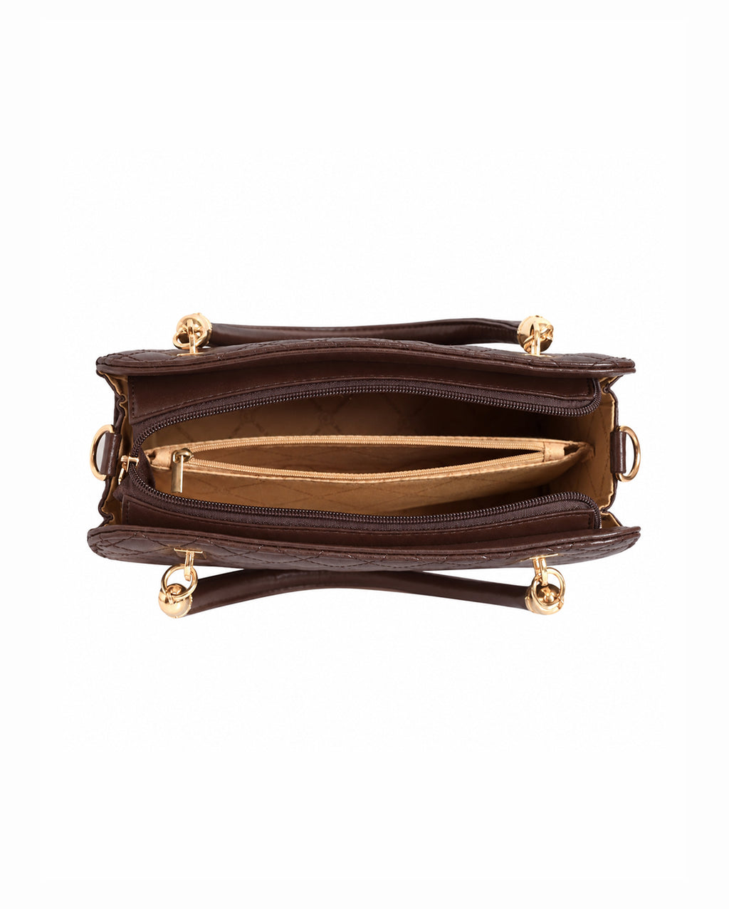Avril Madame Coffee Satchel Bag