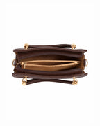 Avril Madame Coffee Satchel Bag