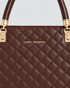Avril Madame Coffee Satchel Bag