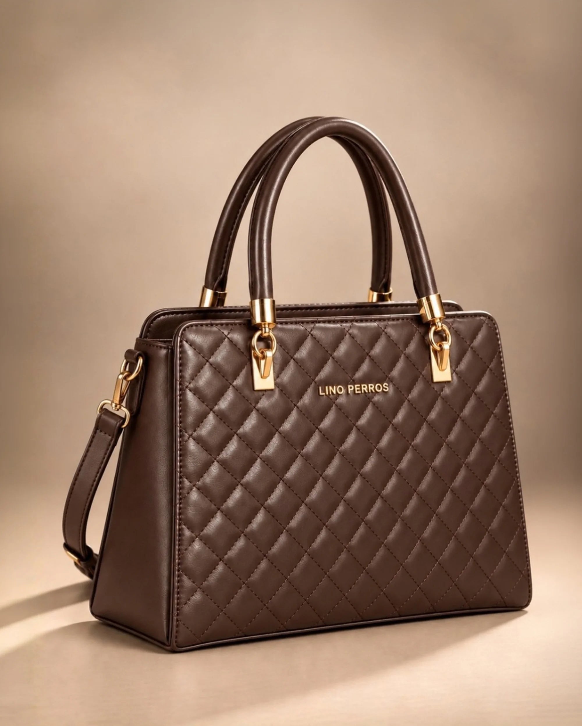 Avril Madame Coffee Satchel Bag