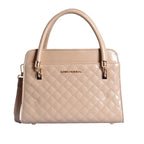 Avril Elle Beige Satchel Bag - Lino Perros