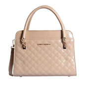 Avril Elle Beige Satchel Bag