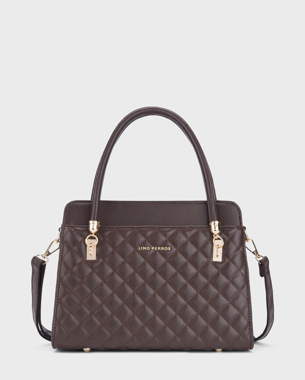 Avril Elle Coffee Satchel Bag