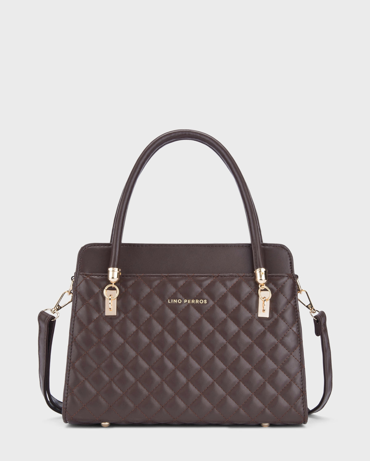 Avril Elle Coffee Satchel Bag