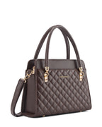 Avril Elle Coffee Satchel Bag