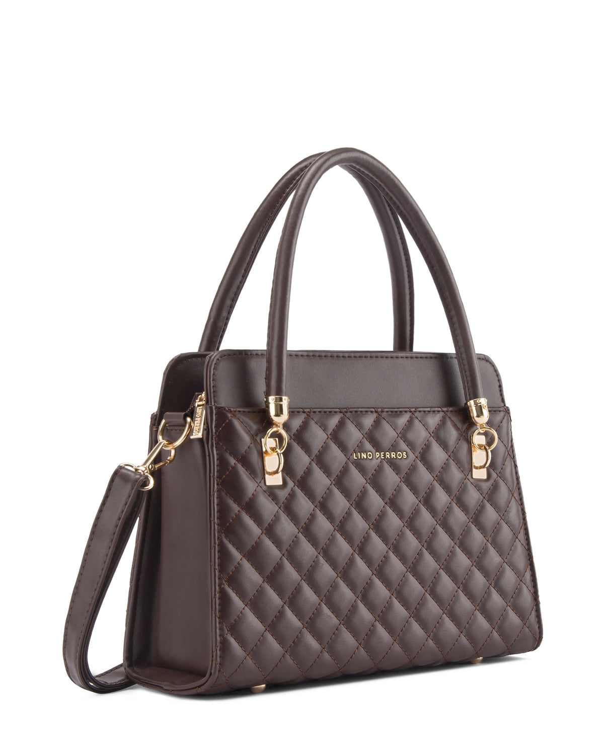 Avril Elle Coffee Satchel Bag