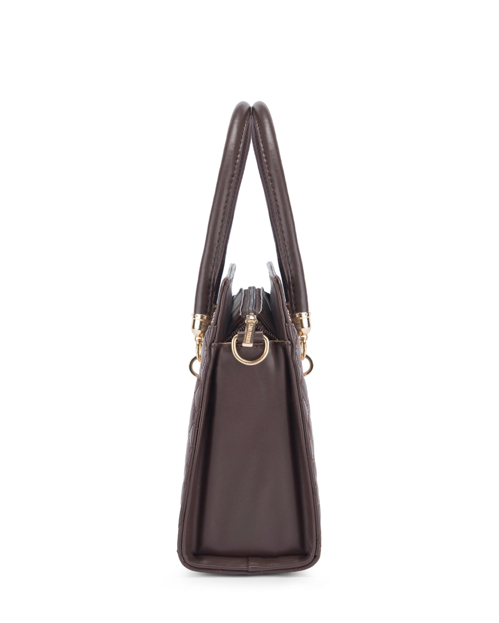 Avril Elle Coffee Satchel Bag