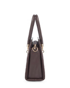 Avril Elle Coffee Satchel Bag