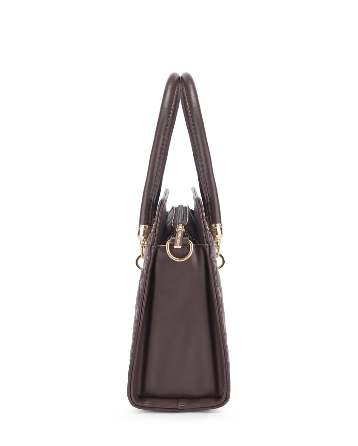 Avril Elle Coffee Satchel Bag