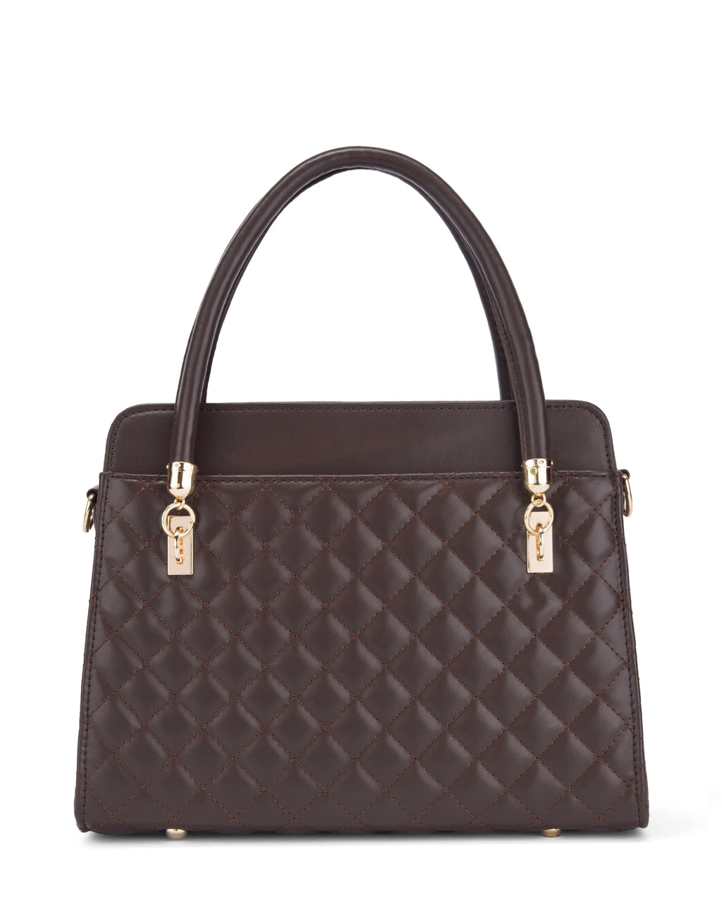 Avril Elle Coffee Satchel Bag