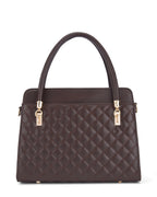 Avril Elle Coffee Satchel Bag