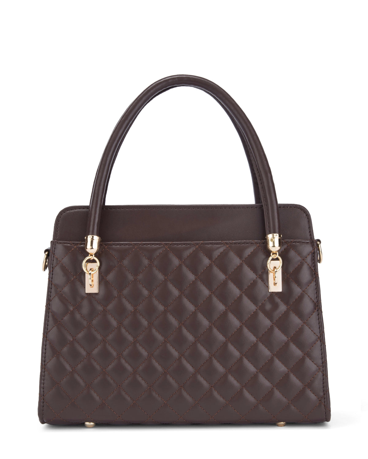 Avril Elle Coffee Satchel Bag