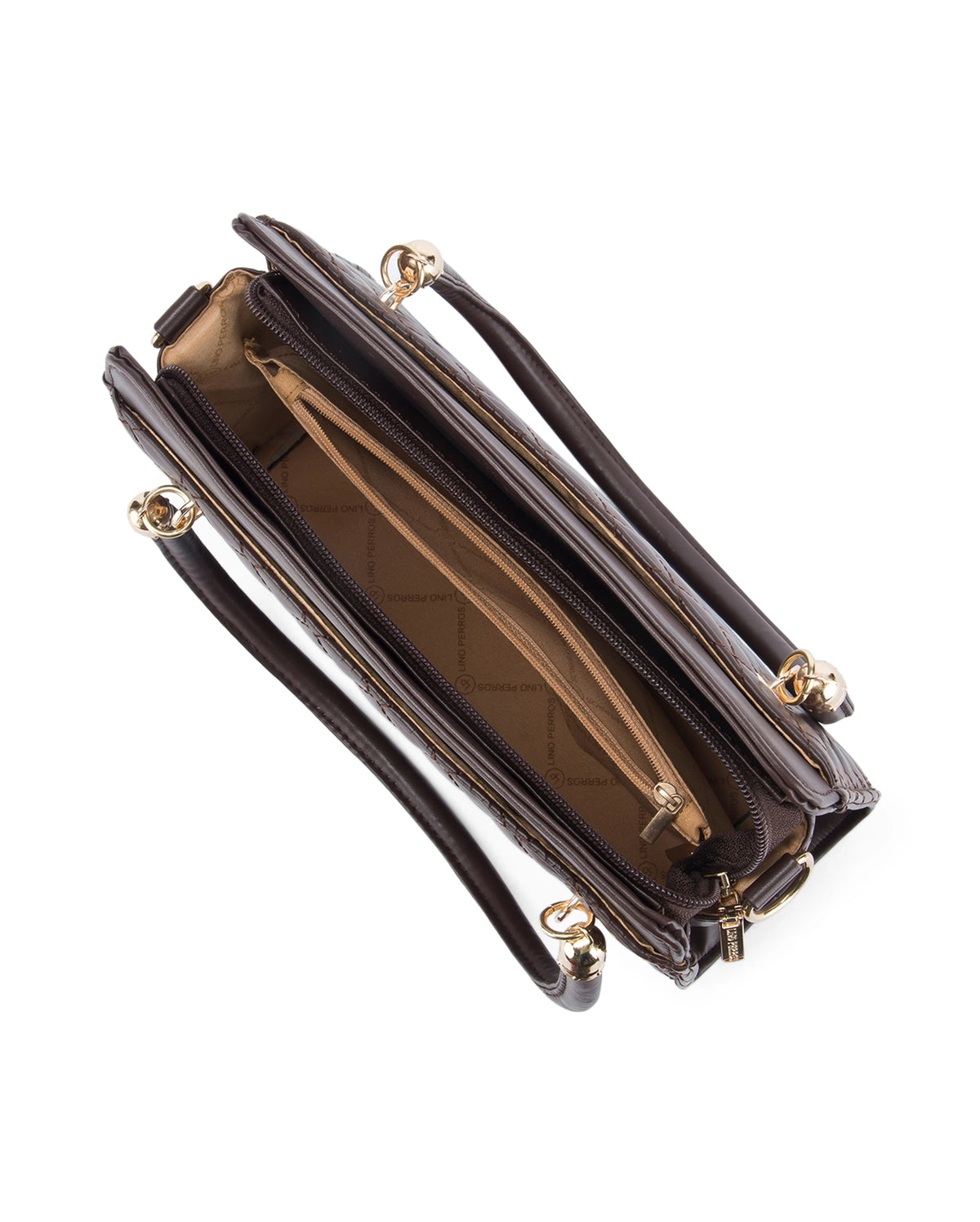 Avril Elle Coffee Satchel Bag