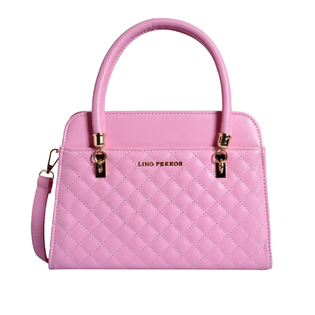 Avril Elle Pink Satchel Bag - Lino Perros