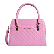 Avril Elle Pink Satchel Bag