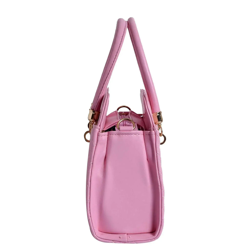 Avril Elle Pink Satchel Bag - Lino Perros