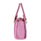 Avril Elle Pink Satchel Bag - Lino Perros