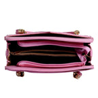 Avril Elle Pink Satchel Bag - Lino Perros