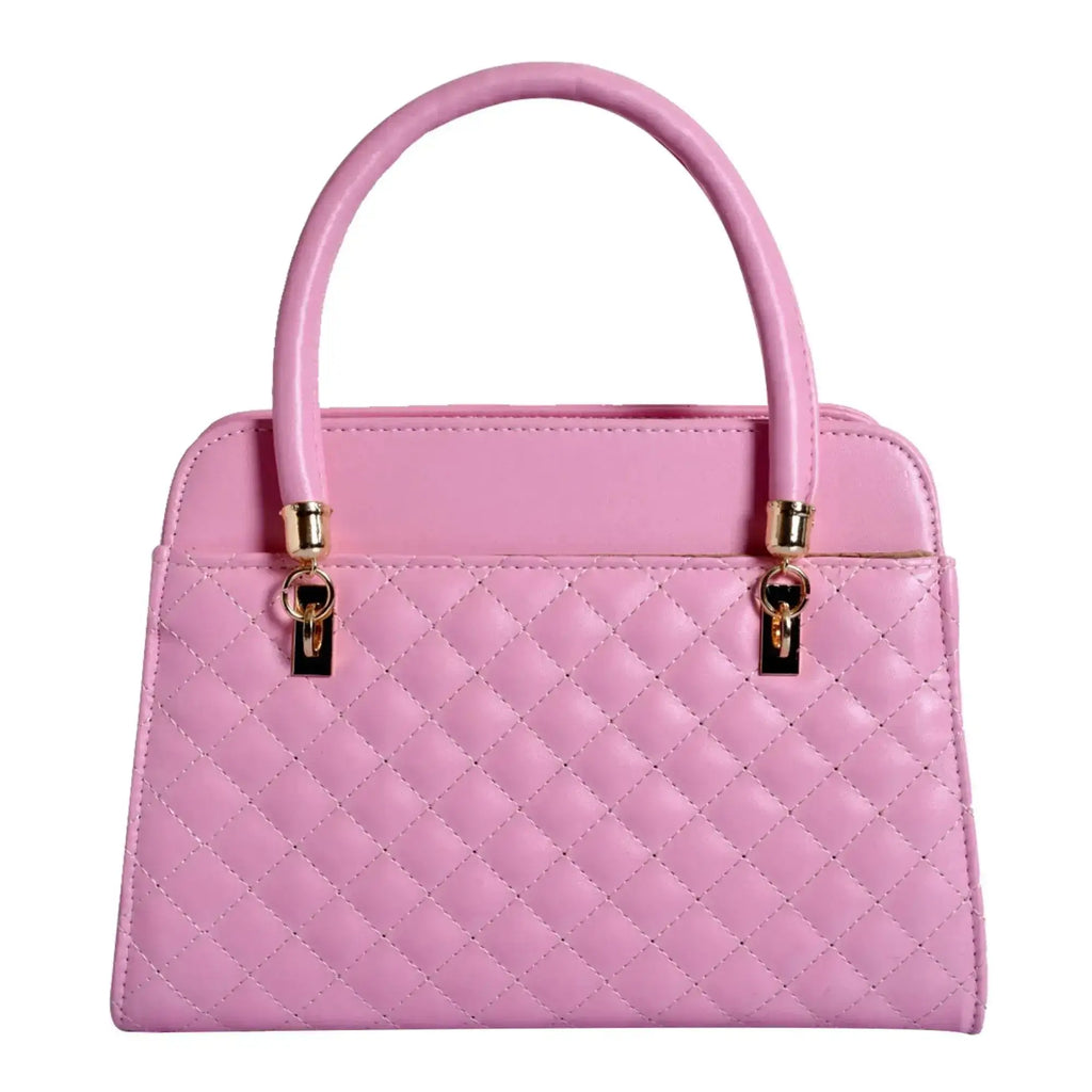 Avril Elle Pink Satchel Bag - Lino Perros